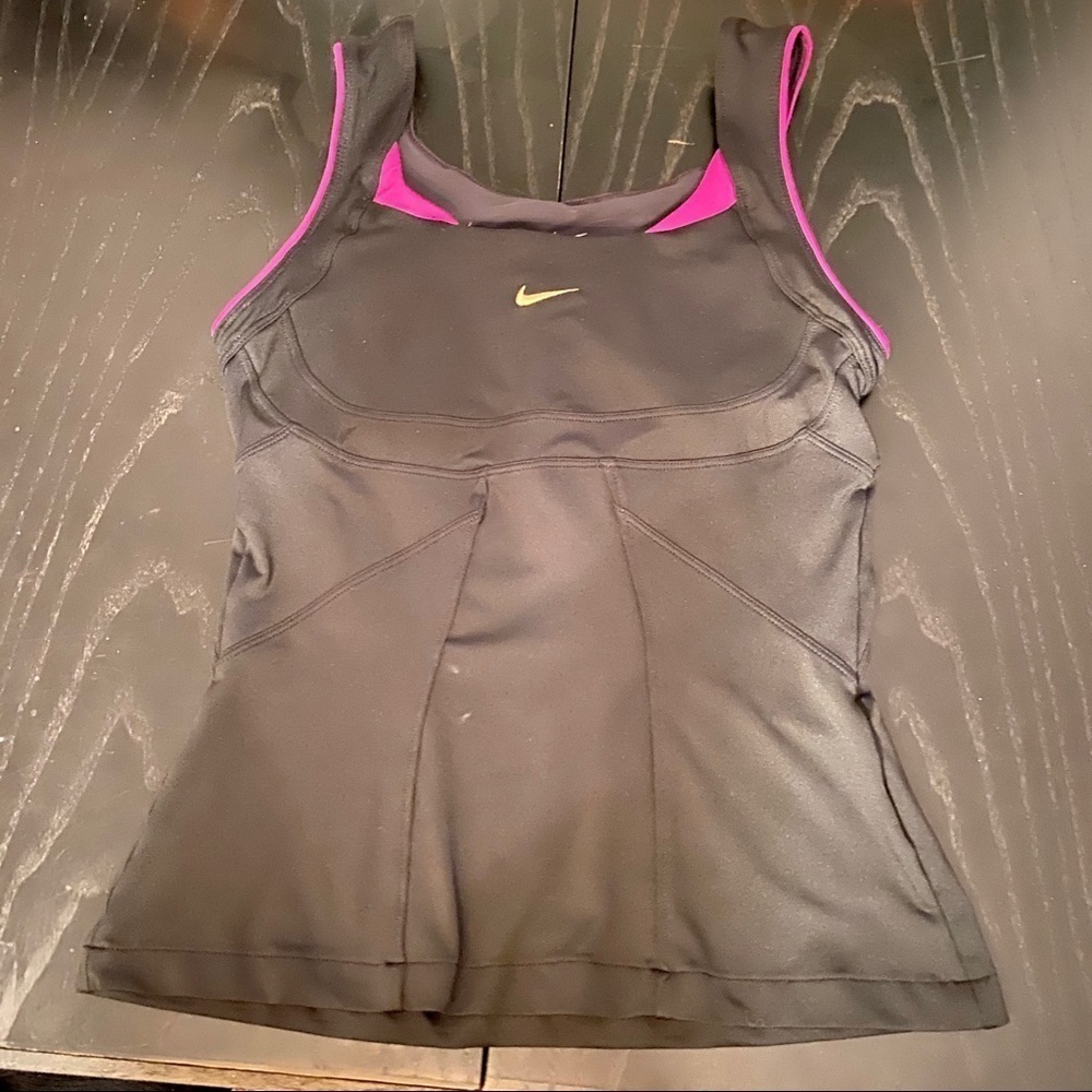 NWOT Nike Dri-Fit Thick Strap Workout Tank Top, S